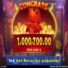 166 bet horarios pagantes